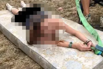 Katapult bij de Zwarte Cross? Nee, op de camping moet je zijn