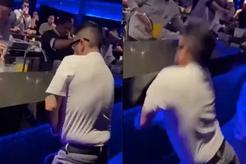 Paupergedrag in Spaanse club wordt razendsnel afgestraft door karma