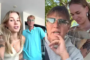 30 jaar oudere vriend van Laiza Vunderink is terug op TikTok alsof er niets is gebeurd