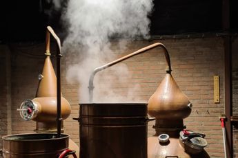 Distilleerderij Donderdag: Drumlin Distillery uit Havelte