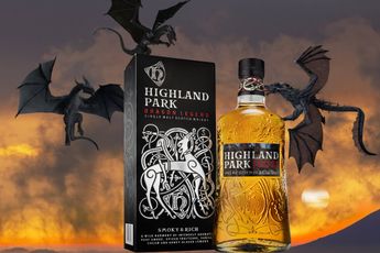 Whisky Names Explained: Highland Park Dragon Legend