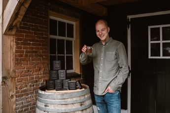 Barrel Tea bedenker Henri Koekkoek over whisky: 'Geen drank ter wereld heeft zulke verhalen'