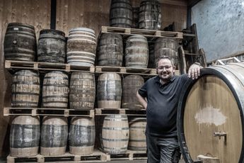 Paulo Cardoso over whisky: '70 procent van de smaak komt uit het vat'