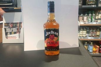 Gall & Gall voegt nieuwe whiskylikeur toe aan haar assortiment: Jim Beam Peach