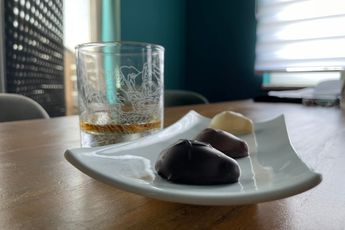 Whisky Food and Drinks: Whisky en chocolade