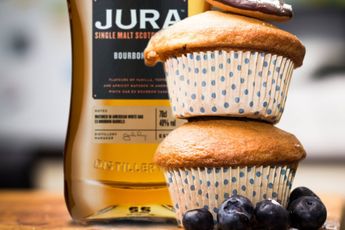 Whisky Food & Drinks: Whisky-cola muffins