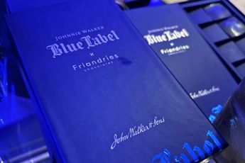 Win nu gratis chocolaatjes: goed te pairen met Johnnie Walker Blue Label
