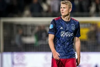 Matthijs de Ligt in talententeam France Football
