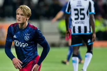 'Plan om komend seizoen bij Ajax te blijven'