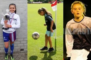 Zusjes met een missie: 'Net als hem bij Ajax'