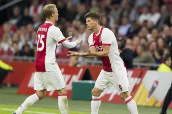 Zwartkruis: 'Keizer gaat verder met Dolberg'
