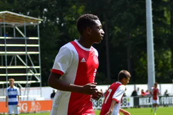 Simpele bekerzege Ajax O16 op NAC O17