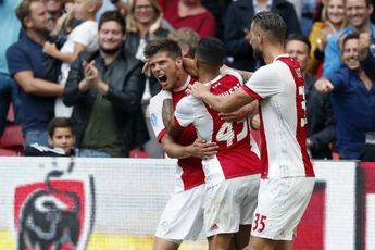 Ajax tankt vertrouwen tegen FC Groningen