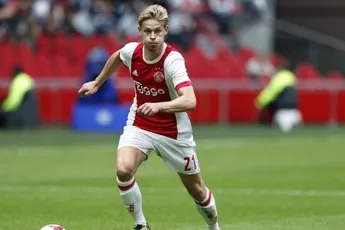 Keizer tevreden over De Jong als linksbuiten