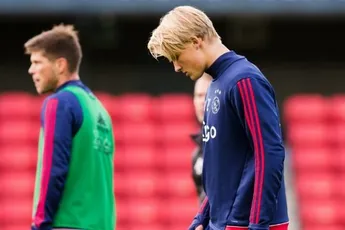 Huntelaar maakt zich niet druk om Dolberg