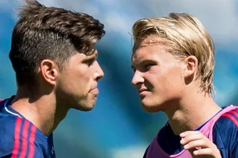 Spaan: '9 en 10 volgens Plan Cruijff verboden'