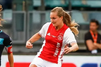 Ajax Vrouwen herstellen van CL-uitschakeling