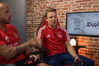 Ajax TV: Koen Weijland vs John Heitinga