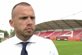 Heitinga: 'Niet tevreden over de uitslag'