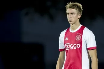 Kraay jr: 'Johnsen beste buitenspeler bij Ajax'