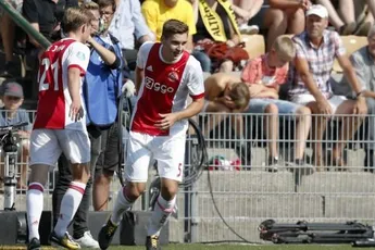 Wöber maakt Eredivisie-debuut voor Ajax