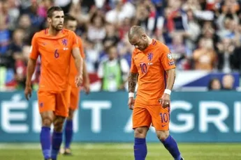 WK ver weg voor Oranje na kansloze nederlaag