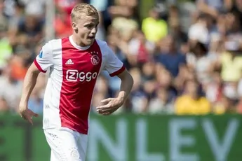 Younes, Onana en Van de Beek krijgen rust