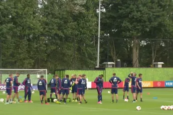 [Update] Tijdstip training Klassieker bekend