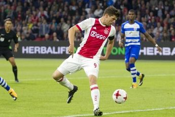 Ajax overtuigt slechts kwartier, maar wint ruim