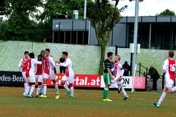 Fotoverslag Ajax O16 - Feyenoord O16 (3-3)