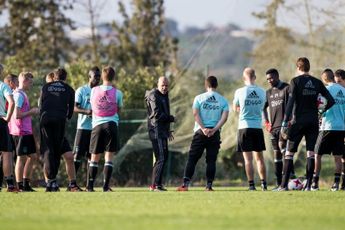 Ajax in winterstop opnieuw naar Portugal