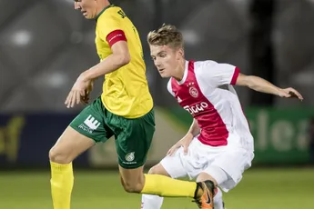 Bijleveld: 'Snel duidelijk dat ik naar Ajax wilde'