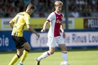De Jong geliefd: 'Uitduel bij VVV op mijn netvlies'