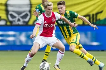 F. De Jong: 'We nemen te veel gas terug'