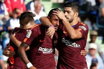 Suárez maakt kans op winnen Gouden Bal