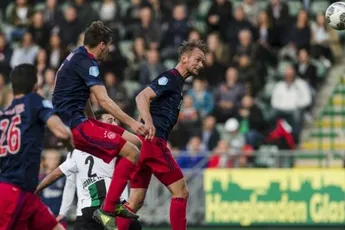 Siem de Jong en Sinkgraven bij Jong Ajax