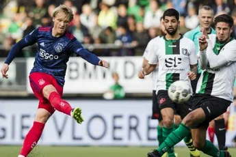 Dolberg: 'Ja, het is echt een goed gevoel'