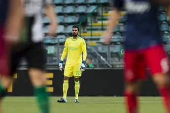 Van Leer noemt tegengoal enige minpunt
