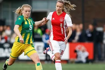 Ajax Vrouwen spelen doelpuntloos gelijk