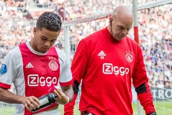 Kluivert duidelijk: 'Is denk ik geen incident'