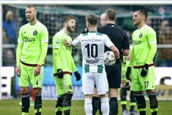 'Zal wel moeten wennen aan voetbal Ajax'