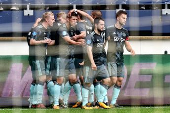 Matig Ajax dankt wijzigingen in Heerenveen