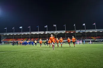 [Update V] De Dijk - Ajax gespeeld in Volendam