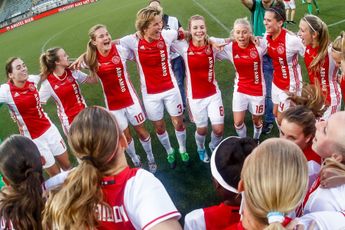 Ajax Vrouwen Sportploeg van het Jaar in A'dam