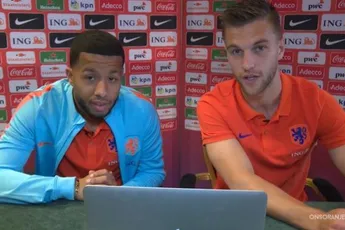 Veltman: 'Favoriete eten is spinazie a la crème'
