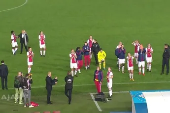 Ajax Vrouwen winnen gemakkelijk van Alkmaar