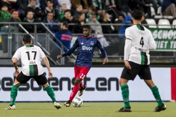 'Orejuela valt staf van Ajax vooralsnog tegen'