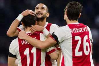 Ziyech: 'Gewoon goede wedstrijd gespeeld'