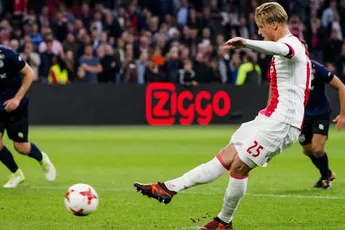 'Dolberg weet dat hij op de weg terug is'