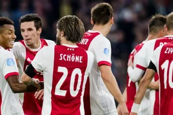 Ajax schiet met Napoli en City het vaakst
